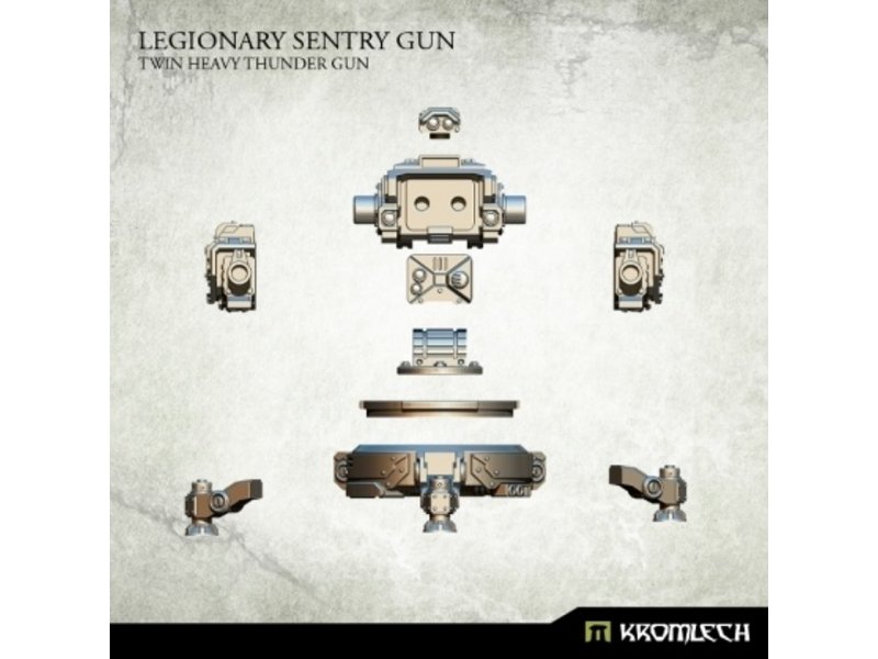 Kromlech Legionary Sentry Gun Twin Heavy Thunder Gun (KRM089)