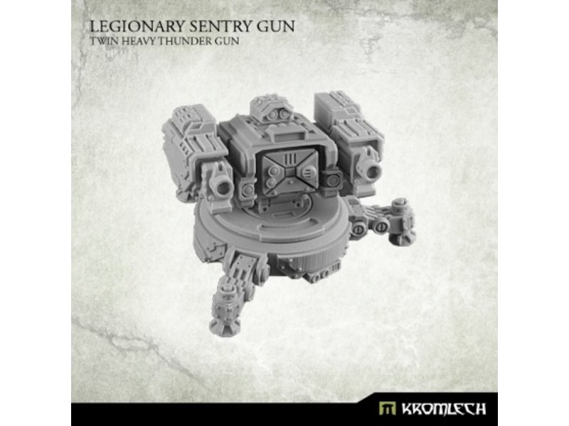 Kromlech Legionary Sentry Gun Twin Heavy Thunder Gun (KRM089)