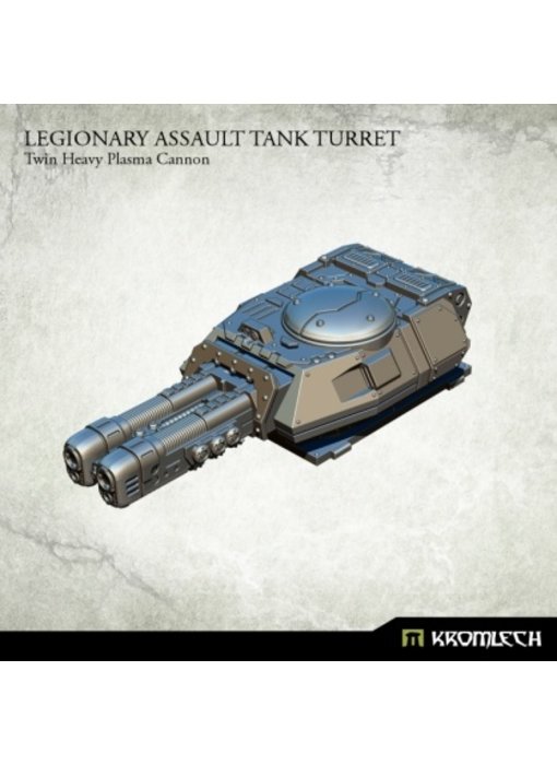 Assault Tank Turret Twin Heavy Plasma Cannon (KRVB044)
