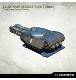 Kromlech Assault Tank Turret Twin Heavy Plasma Cannon (KRVB044)