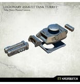 Kromlech Assault Tank Turret Twin Heavy Plasma Cannon (KRVB044)