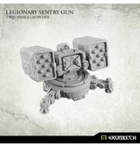 Kromlech Legionary Sentry Gun twin Missile Launcher