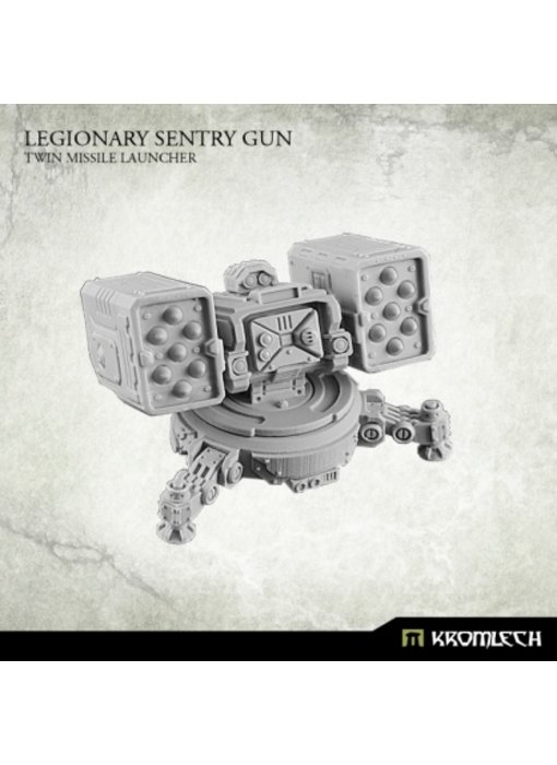 Legionary Sentry Gun twin Missile Launcher