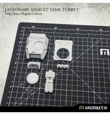 Kromlech Assault Tank Turret Twin Heavy Magma Cannon