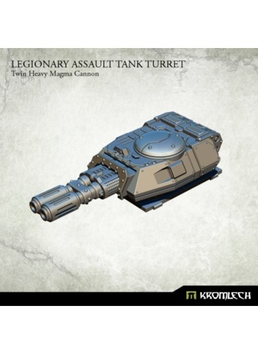 Assault Tank Turret Twin Heavy Magma Cannon