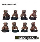 Kromlech Orc Greatcoats Bodies