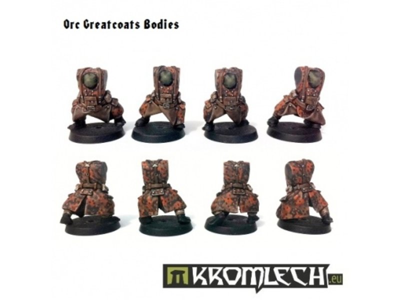 Kromlech Orc Greatcoats Bodies