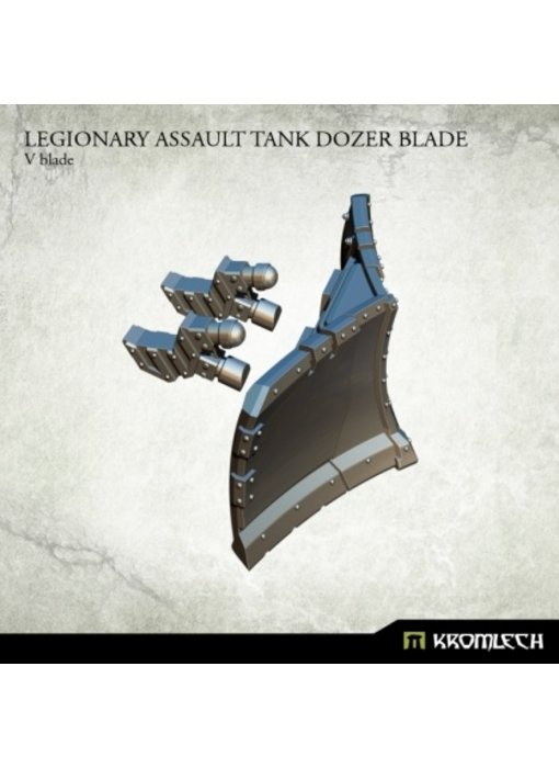 Legionary Assault Tank Dozer Blade V Blade
