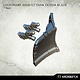 Legionary Assault Tank Dozer Blade V Blade