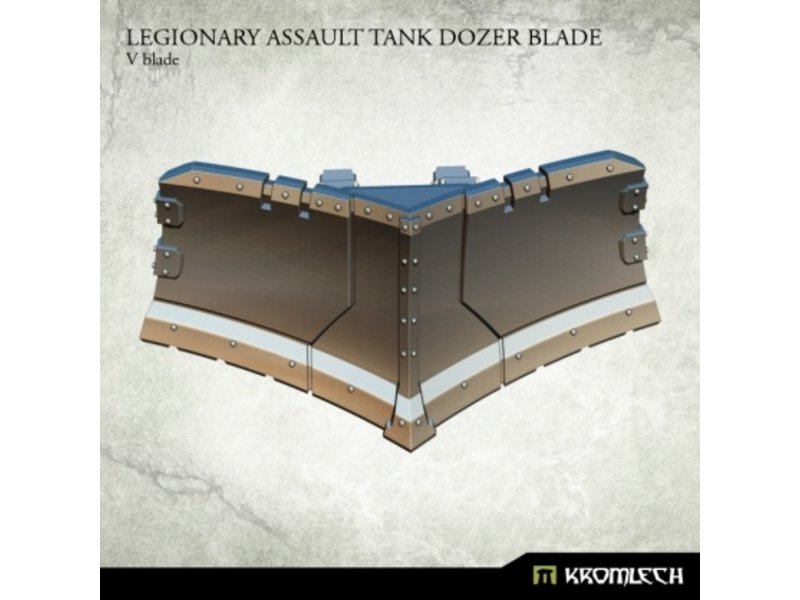 Kromlech Legionary Assault Tank Dozer Blade V Blade