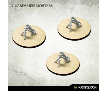 Guardsmen Mortars (3) (KRM138)