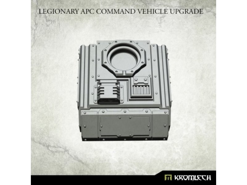 Kromlech Legionary APC Command Vehicle Upgrade
