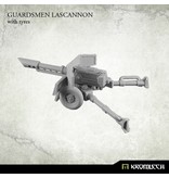 Kromlech Guardsmen Lascannon (KRM087)