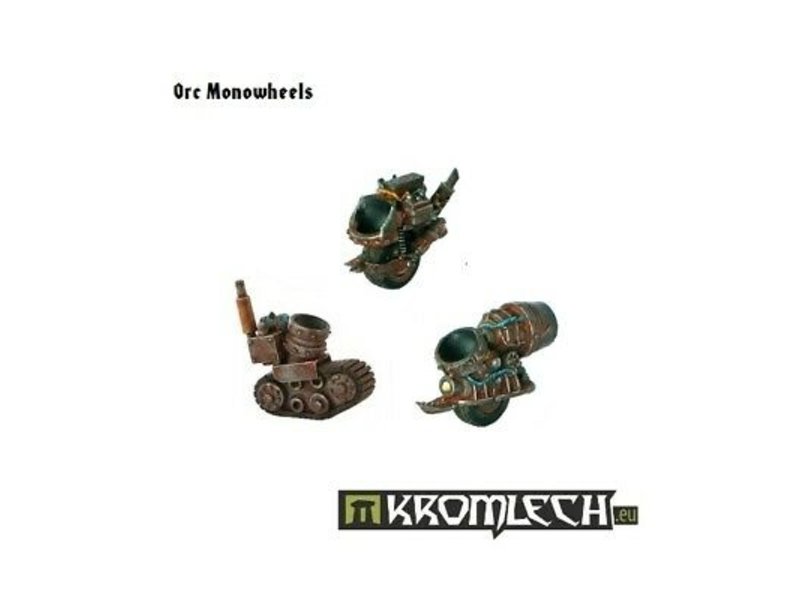 Kromlech Orc Monowheels