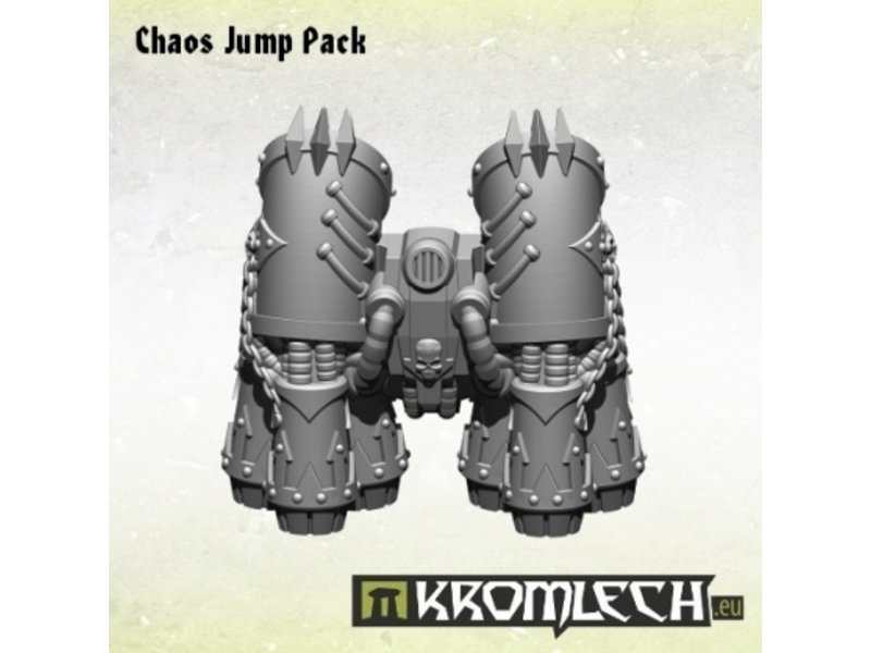 Kromlech Chaos Legionary Jump Pack