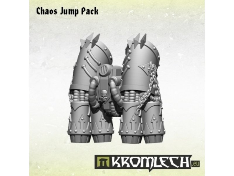 Kromlech Chaos Legionary Jump Pack