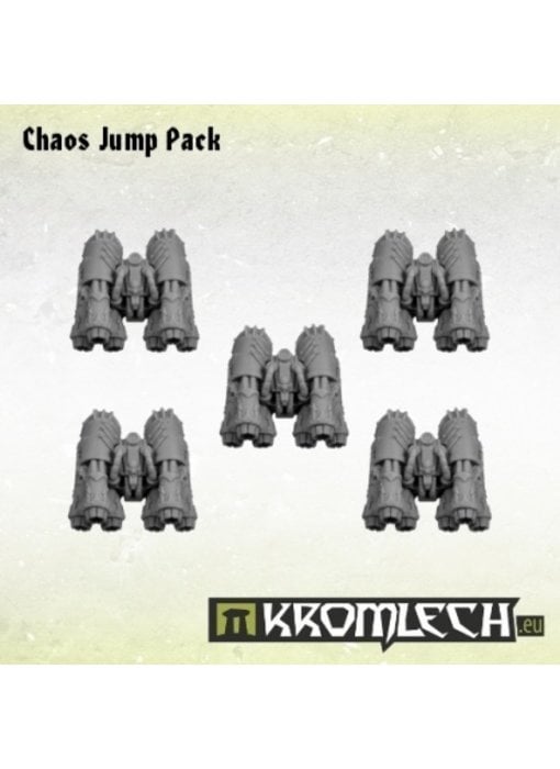 Chaos Legionary Jump Pack