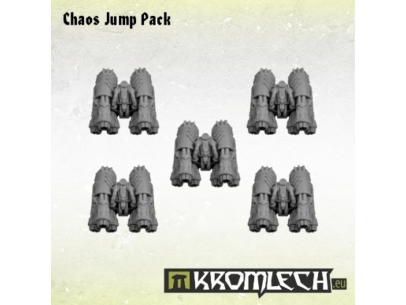 Kromlech Chaos Legionary Jump Pack