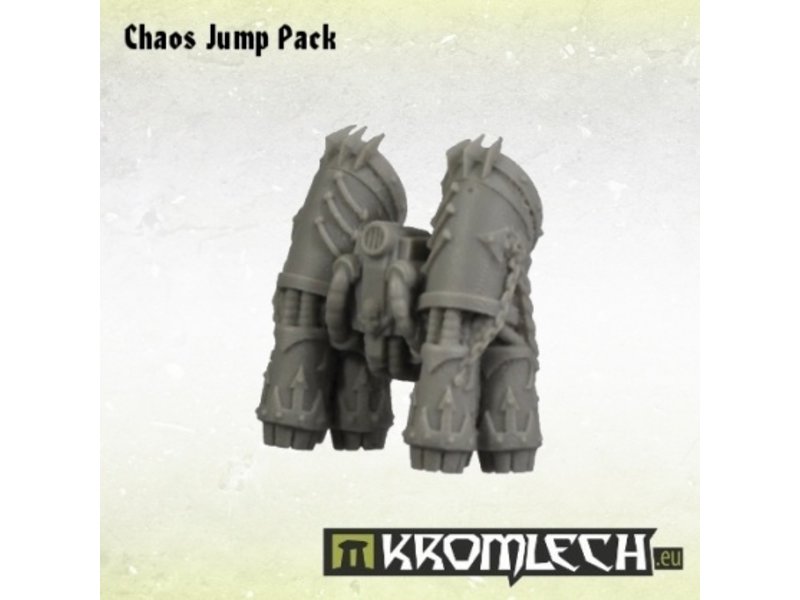 Kromlech Chaos Legionary Jump Pack