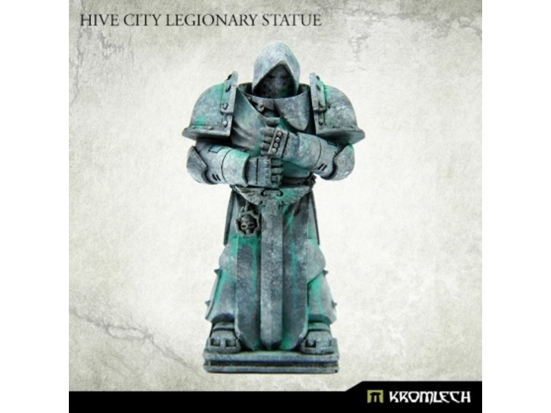 Kromlech Hive City Legionary Statue