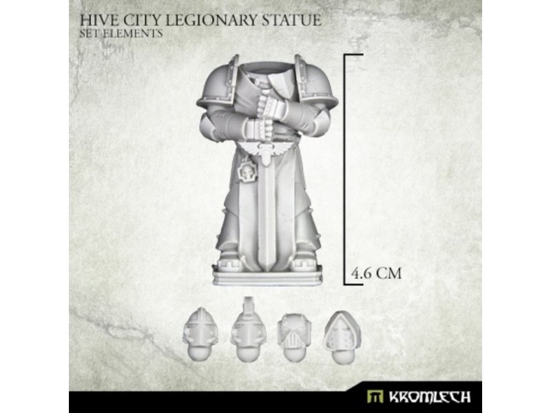 Kromlech Hive City Legionary Statue