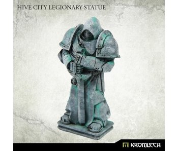 Hive City Legionary Statue