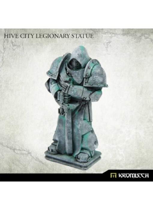 Hive City Legionary Statue