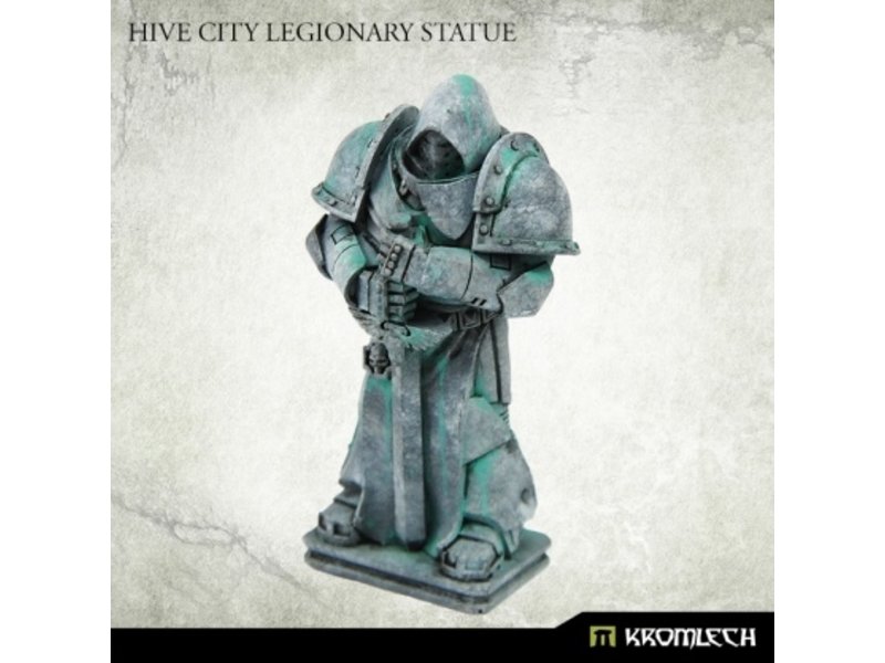 Kromlech Hive City Legionary Statue