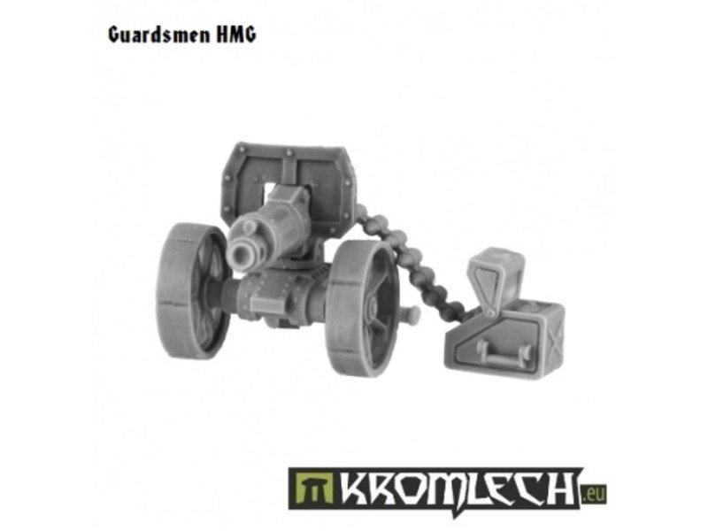 Kromlech Guardsmen HMG (KRM039)