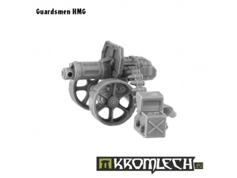 Kromlech Guardsmen HMG (KRM039)