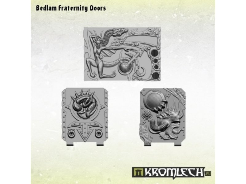 Kromlech Bedlam Fraternity Doors (KRVB018)