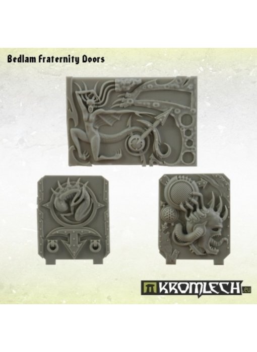 Bedlam Fraternity Doors (KRVB018)