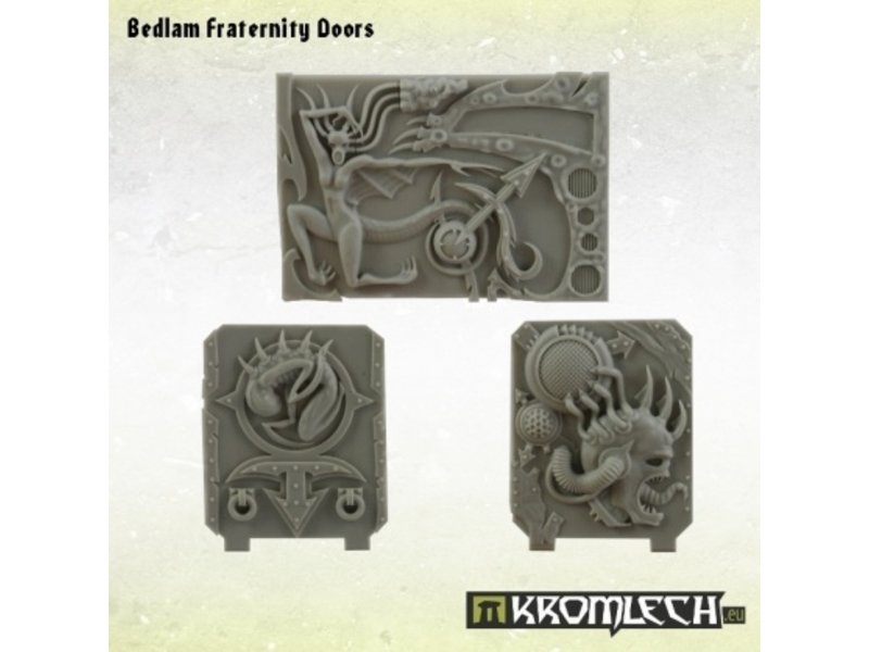 Kromlech Bedlam Fraternity Doors (KRVB018)