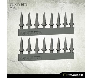 Spikey Bits Set 4