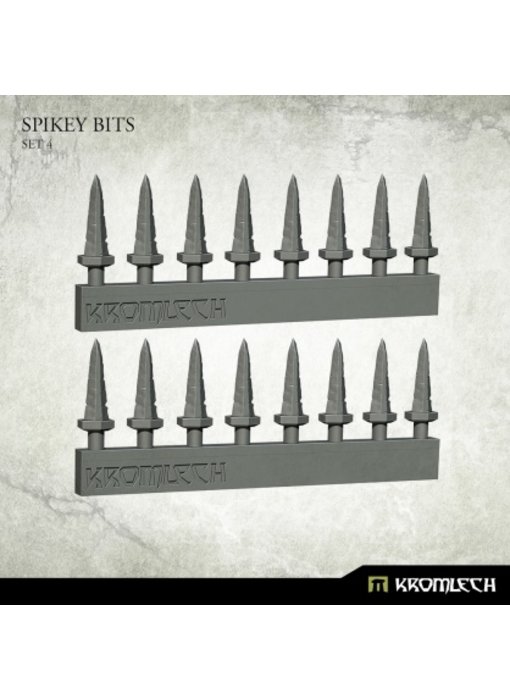 Spikey Bits Set 4