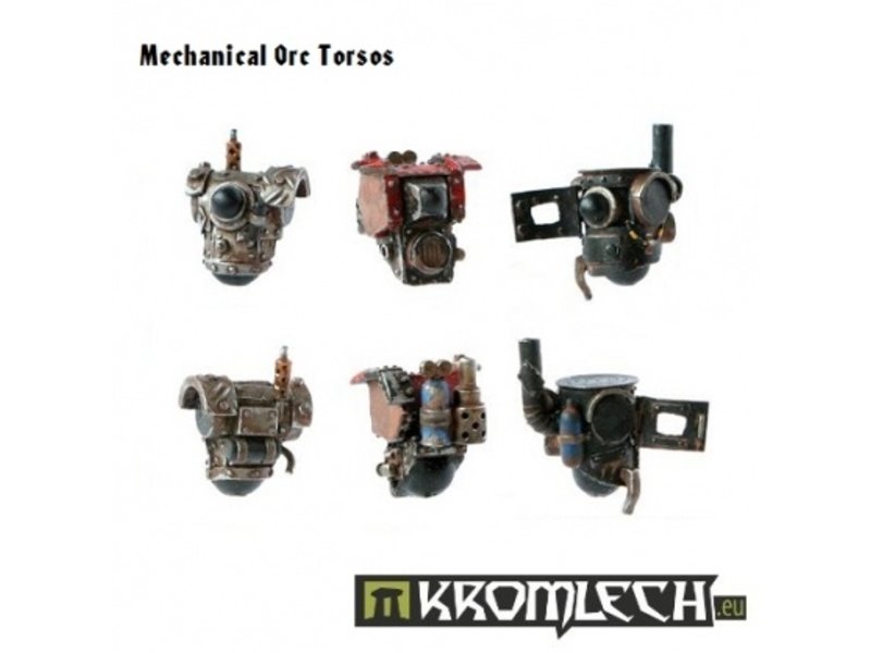 Kromlech Orc Mechanical Torsos
