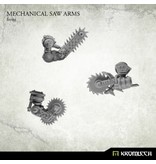 Kromlech Orc Mechanical Saw Arms