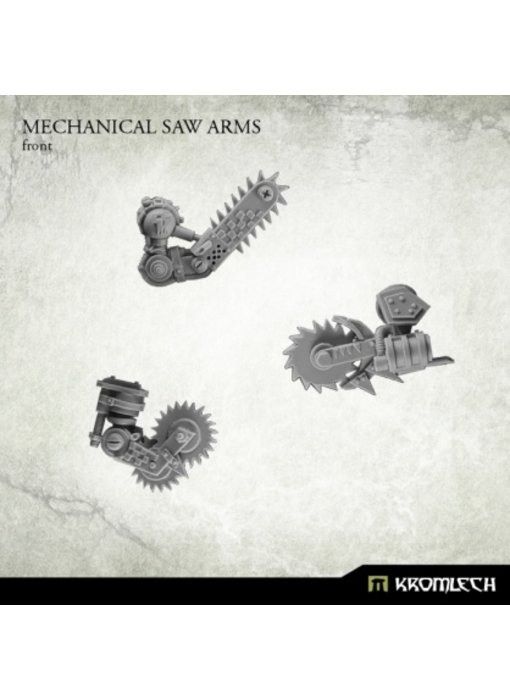 Orc Mechanical Saw Arms