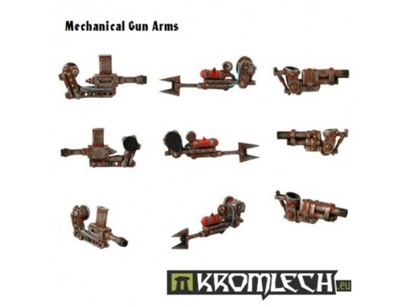 Kromlech Orc Mechanical Gun Arms