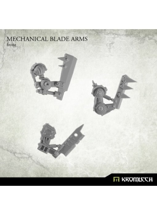 Orc Mechanical Blade Arms