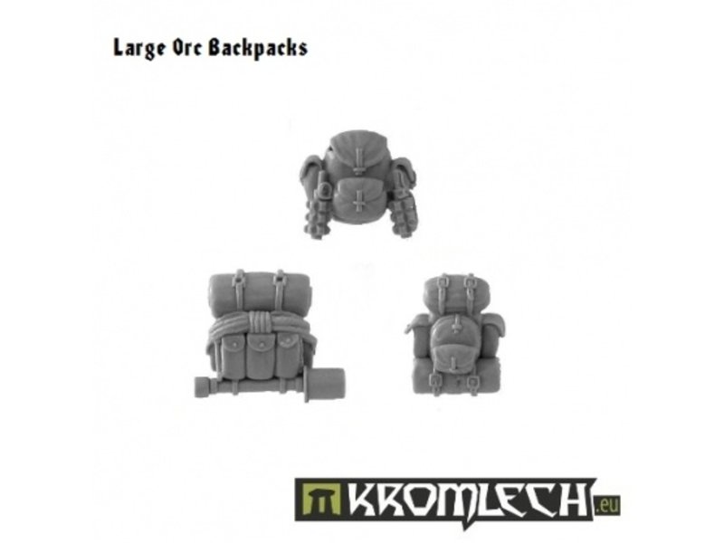Kromlech Large Orc Backpacks (6)