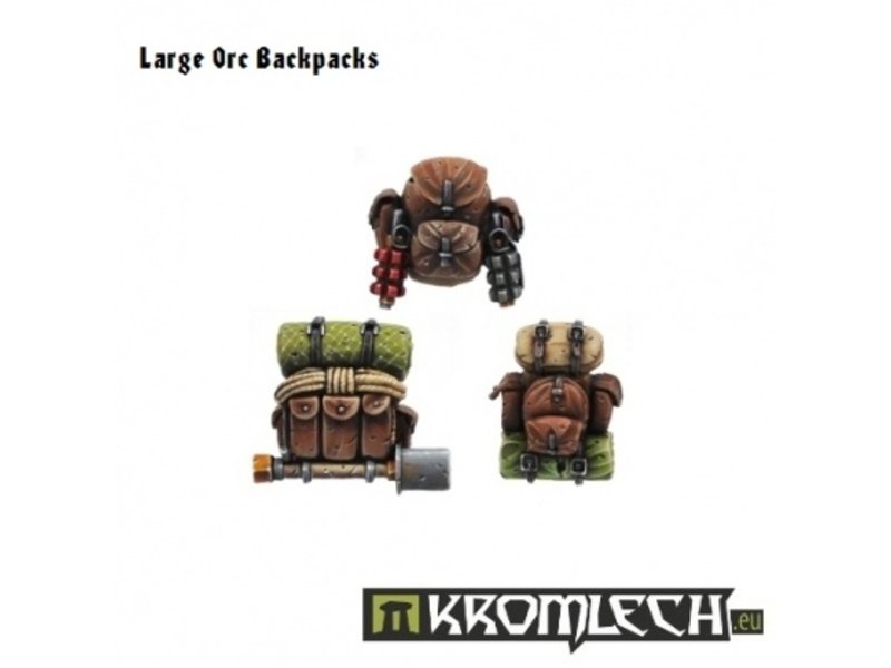 Kromlech Large Orc Backpacks (6)