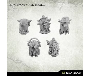 Orc Iron Mask Heads