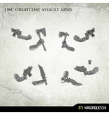 Kromlech Orc greatcoat Assault Arms (5)