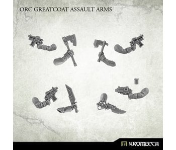 Orc greatcoat Assault Arms (5)