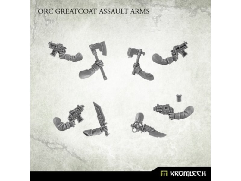Kromlech Orc greatcoat Assault Arms (5)