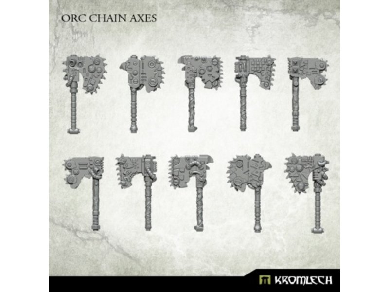 Kromlech Orc Chain Axes