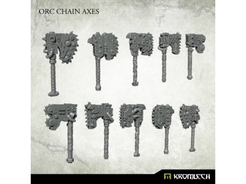 Kromlech Orc Chain Axes