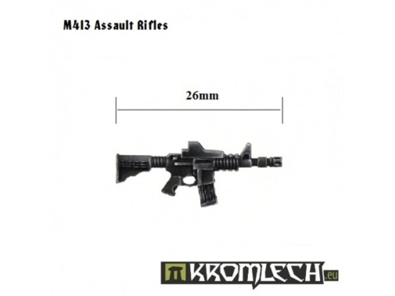 Kromlech M413 Assault Rifles