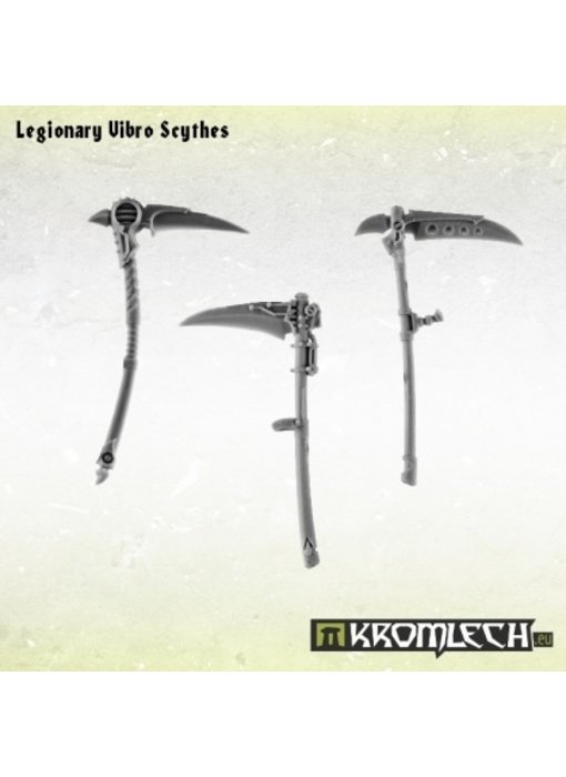 Legionary Vibro Scythes